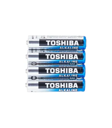 Лужні батарейки TOSHIBA LR03 (AAA) ALKALINE оптом, TOSHIBA , 0,25 $