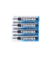 Лужні батарейки TOSHIBA LR03 (AAA) ALKALINE
