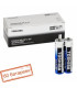 Лужні батарейки TOSHIBA LR03 (AAA) ALKALINE оптом, TOSHIBA , 0,25 $