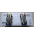 Щелочные батарейки TOSHIBA LR03 (AAA) ALKALINE оптом, TOSHIBA , 0,25 $