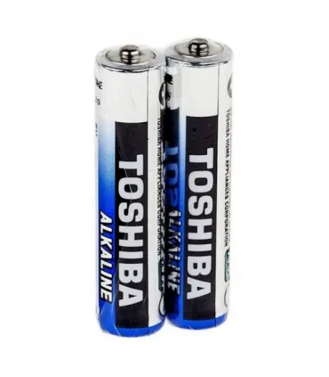 Щелочные батарейки TOSHIBA LR03 (AAA) ALKALINE оптом, TOSHIBA , 0,25 $