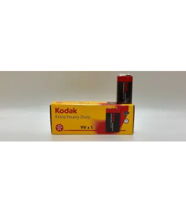 Батарейки Kodak 6F22 9V EXTRA HEAVY DUT 10 шт оптом, KODAK , 0,45 $