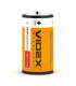 Солевые батарейки цилиндры VIDEX R14 (C) оптом, Videx , 0,35 $