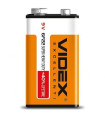 Солевые батарейки КРОНА 9V VIDEX 6F22