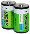 Лучні батареї бочонки VIDEX LR20 (D) ALKALINE
