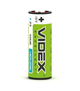Щелочная батарейка VIDEX A23 ALKALINE (E23A) 12V оптом, Videx , 0,50 $