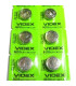 Лужні батарейки таблетки VIDEX AG10 (LR1130) оптом, Videx , 0,10 $