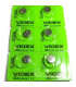 Лужні батарейки таблетки VIDEX AG 4 (LR626) оптом, Videx , 0,10 $