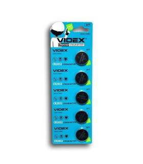 Літієві батареї VIDEX CR2032 оптом, Videx , 0,25 $