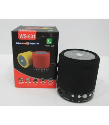 Портативная MP3 колонка Wster WS-631 оптом, WSTER , 6,00 $