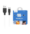 USB Type-C Hoco X21 Plus Silicone 3A