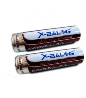 Аккумуляторные батарейки X-BALOG 18650 3.7V / 8800 mAh оптом, X-BALOG , 0,75 $