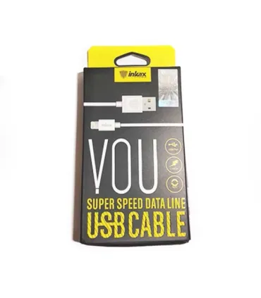Кабель для зарядки iPhone Lightning 1 метр Inkax CK-13 оптом, Inkax , 1,25 $