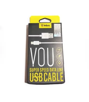 Кабель для зарядки iPhone Lightning 1 метр Inkax CK-13 оптом, Inkax , 1,25 $