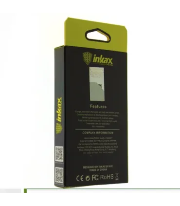 Кабель для зарядки iPhone Lightning 1 метр Inkax CK-13 оптом, Inkax , 1,25 $