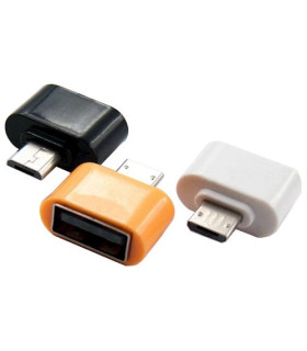 Мобильный адаптер OTG USB micro-USB оптом,  , 0,50 $