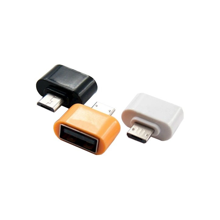 Мобильный адаптер OTG USB micro-USB оптом,  , 0,50 $