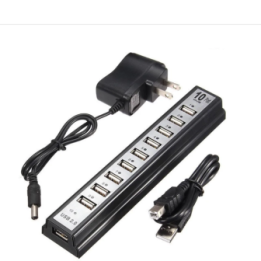 USB Хаб разветвитель 10in1 оптом,  , 4,00 $