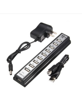 USB Хаб разветвитель 10in1 оптом,  , 4,00 $