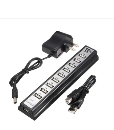 USB Хаб разветвитель 10in1 оптом,  , 4,00 $