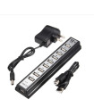 USB Хаб разветвитель 10in1
