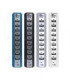 USB Хаб разветвитель 10in1 оптом,  , 4,00 $