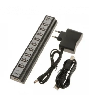 USB Хаб разветвитель 10in1 оптом,  , 4,00 $