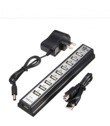 USB Хаб разветвитель 10in1 оптом,  , 4,00 $