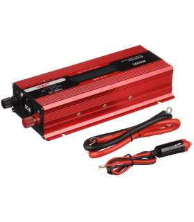 Перетворювач інвертор 2000W UKC KC-2000D LCD 12V оптом оптом, UKC , 33,00 $