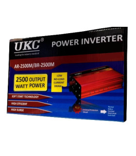 Преобразователи инверторы UKC 2500W AR AC/DC 12V оптом, UKC , 50,00 $