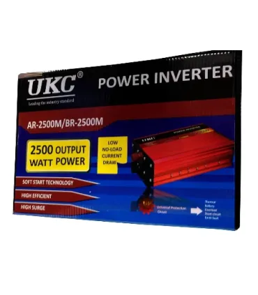 Перетворювачі інвертори UKC 2500W AR AC/DC 12V оптом, UKC , 50,00 $