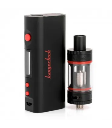Стартовый набор KangerTech Subox Mini 50W Starter Kit Pro Black оптом, TV Shop , 13,50 $