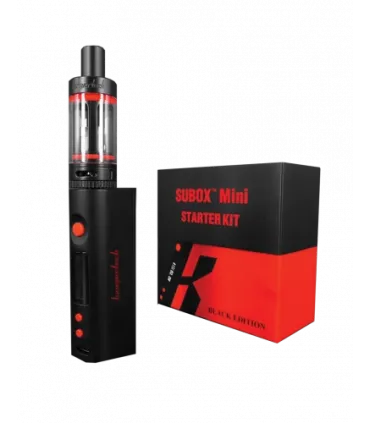 Стартовый набор KangerTech Subox Mini 50W Starter Kit Pro Black оптом, TV Shop , 13,50 $