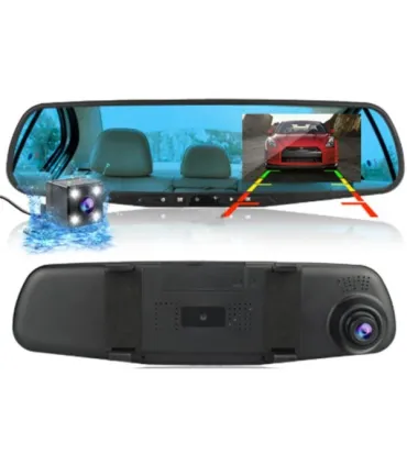 Зеркало видеорегистратор Car DVR Mirror L9000 1080P с камерой заднего вида оптом, TV Shop , 20,00 $