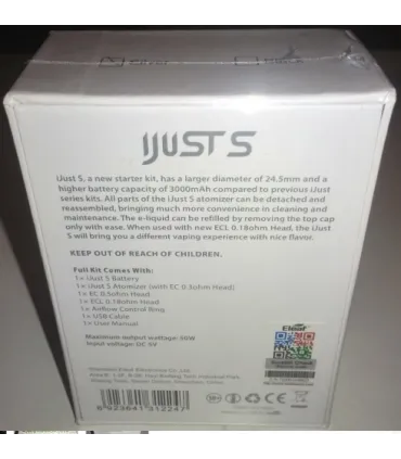 Стартовый набор электронной сигареты Eleaf Ijust S 3000 mah оптом, TV Shop , 9,00 $