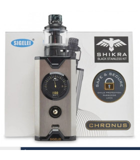 Стартовый набор Sigelei Shikra Chronus Kit 200W SGL-002 оптом, TV Shop , 23,00 $