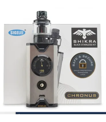 Стартовий набір Sigelei Shikra Chronus Kit 200W SGL-002 оптом, TV Shop , 23,00 $