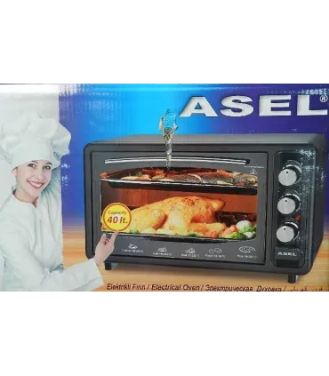 Электрическая духовка 40L ASEL AF-0123 оптом, Asel , 75,00 $