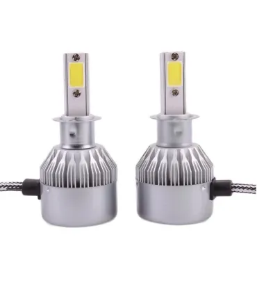 Світлодіодні автомобільні лампи LED C6 H3 оптом,  , 4,50 $