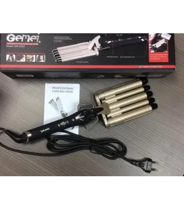 Плойка для волосся 17 мм 5 в 1 GEMEI GM-2933 оптом, Gemei , 11,00 $
