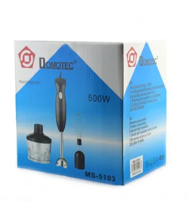 Блендер погружной 500Вт 3 в 1 DOMOTEC MS-5103 оптом, Domotec , 14,00 $