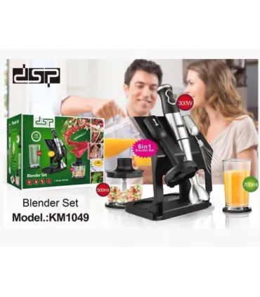 Ручний занурювальний блендер Set 300 Вт 5 в 1 DSP KM-1049 оптом, DSP , 29,50 $