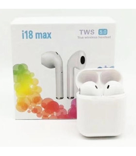 Беспроводные наушники вкладыши боксом TWS i18 max оптом, Cope , 14,00 $