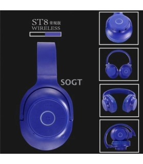 Бездротові навушники Wireless SOGT ST8 BT+FM+TF оптом, SOGT , 10,00 $