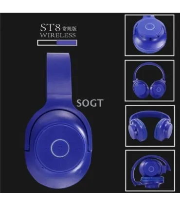 Беспроводные наушники Wireless SOGT ST8 BT+FM+TF оптом, SOGT , 10,00 $