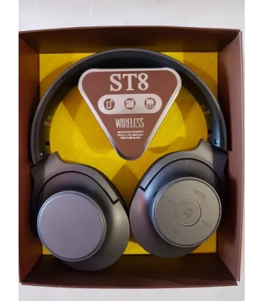 Беспроводные наушники Wireless SOGT ST8 BT+FM+TF оптом, SOGT , 10,00 $