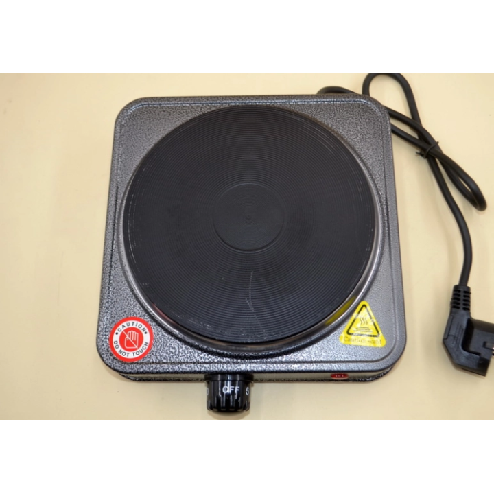 Электроплита дисковая 1500 Вт Domotec MS-5811 оптом, Domotec , 9,00 $