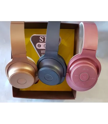 Бездротові навушники Wireless SOGT ST8 BT+FM+TF оптом, SOGT , 10,00 $