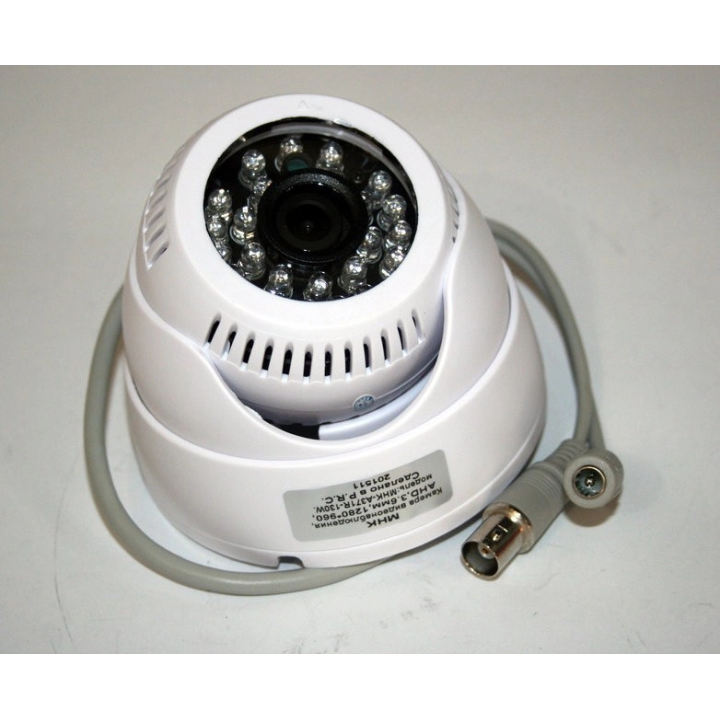 AHD Камера MHK A371-100W 1.3MP внутренняя оптом, MHK , 19,00 $