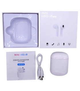 Беспроводные наушники Apple Mini i8 в боксе оптом, Cope , 6,40 $